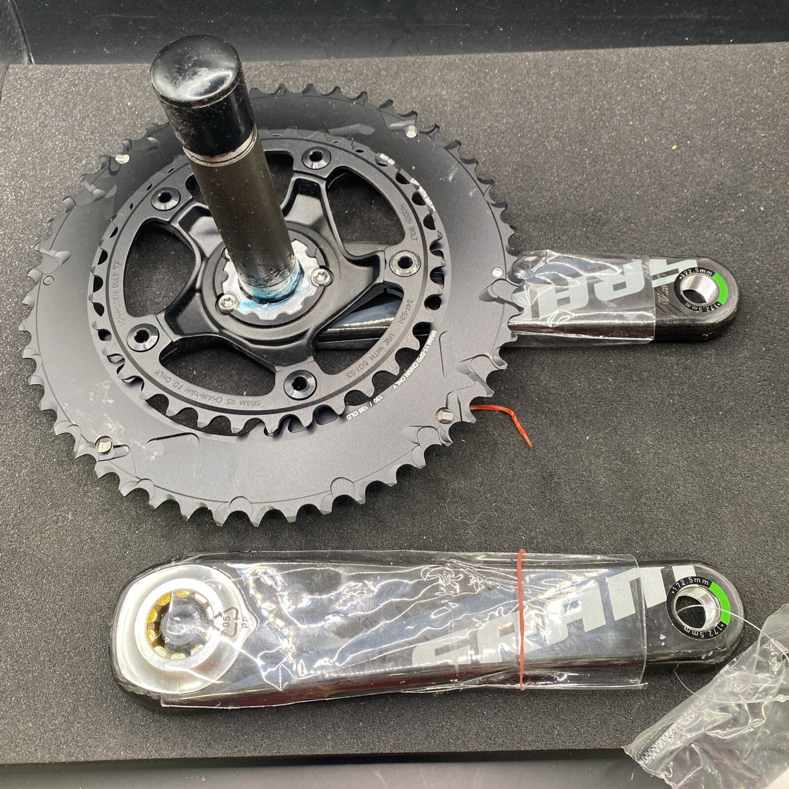Sram Force 22 11 Speed Crank Set Gxp Spindle 50/34 172.5 (NW)