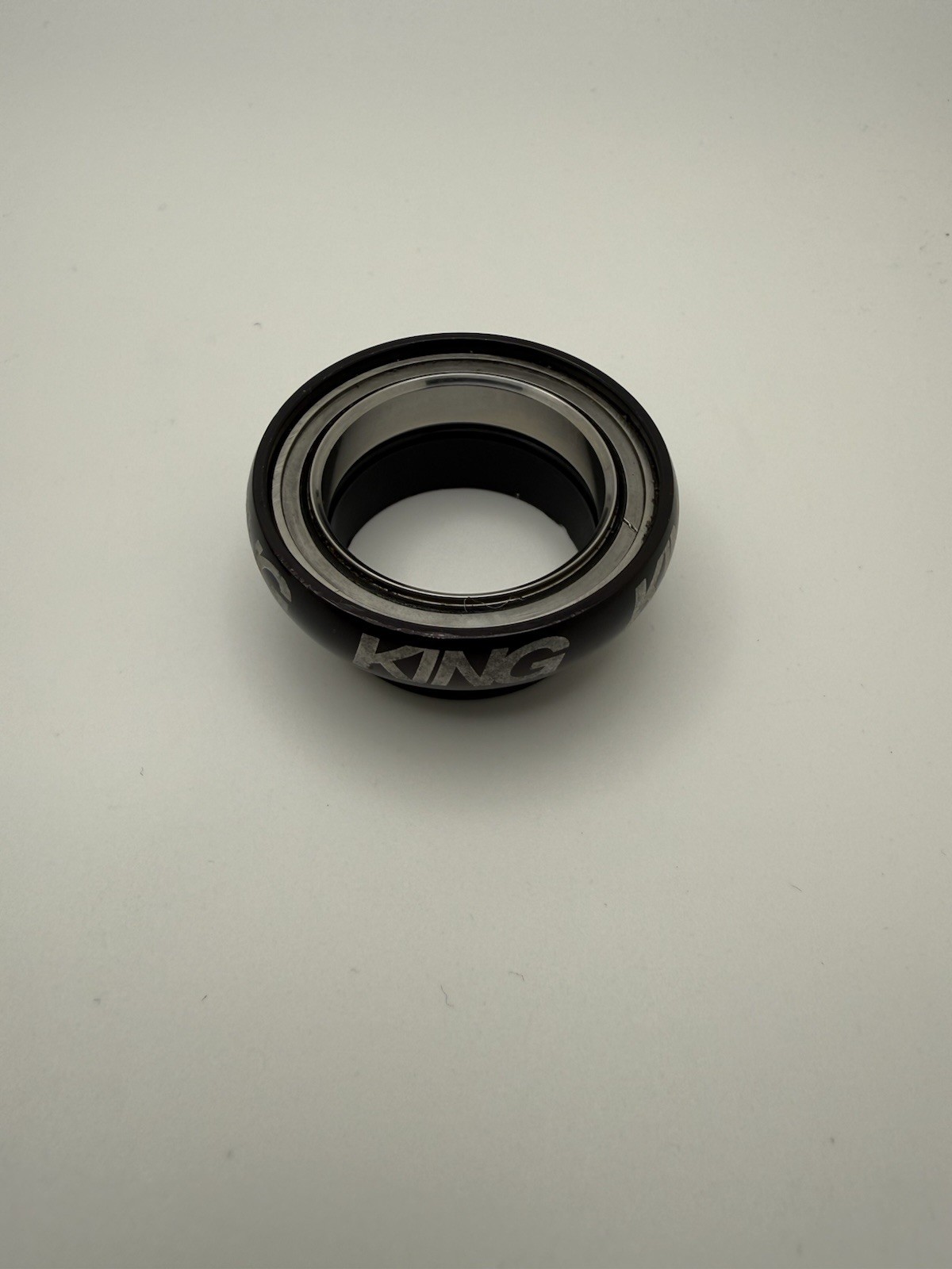 Chris KING GRIPNUT threaded Headset (1-1/8″) (BLACK)