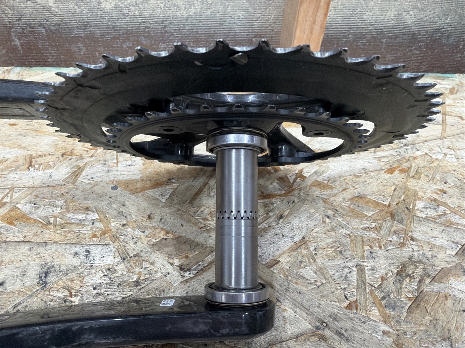 Campagnolo UT Super Record Carbon Crankset 172.5mm 12 Speed 36/52T 172.5 52/36