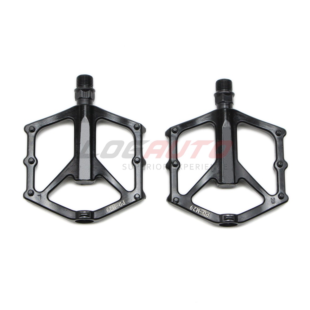 Anti-Slip MTB Bike Pedal DU Bearing 9/16″ Mountain Bicycle Sealed Flat Platform