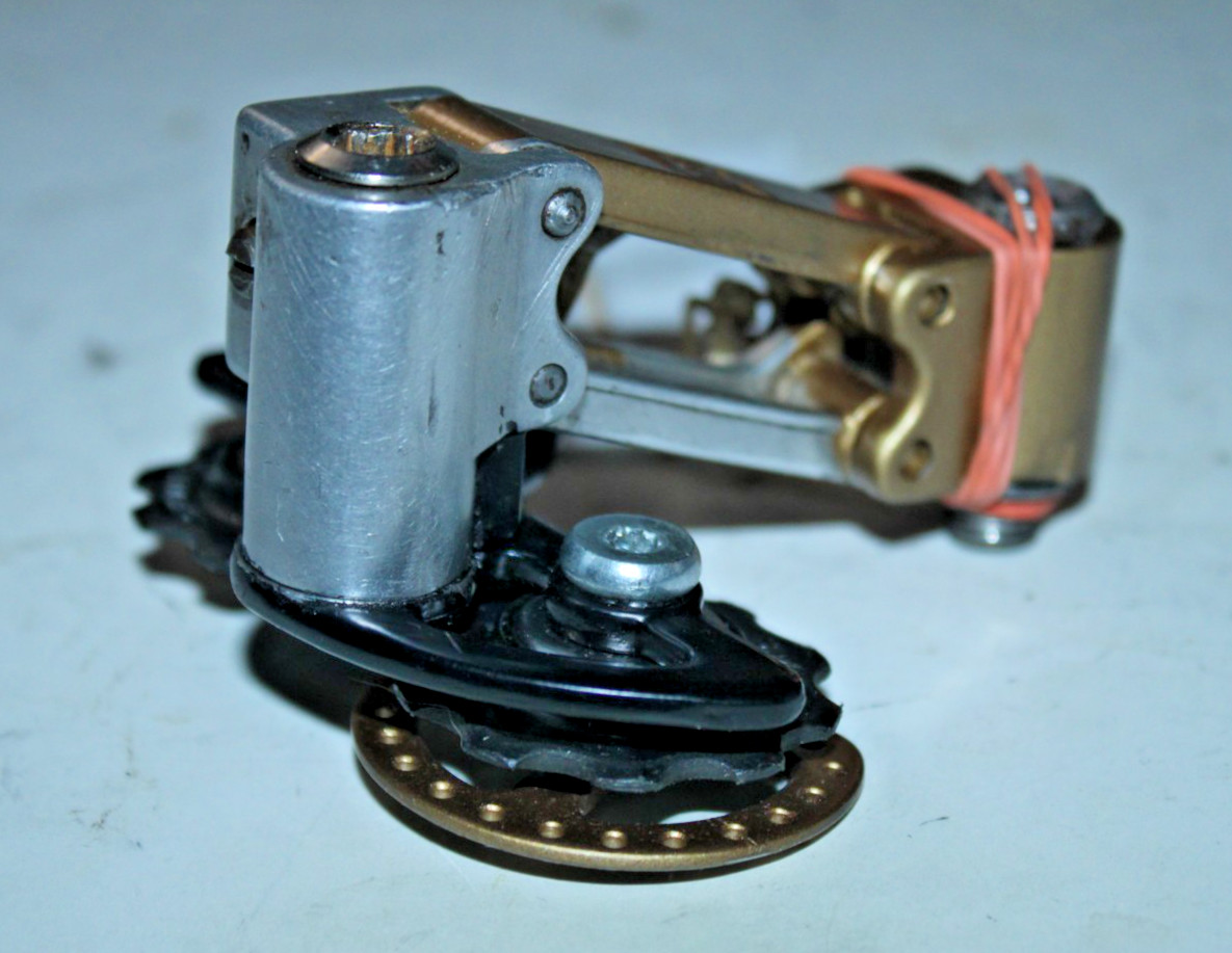 Shimano 105 Rear Derailleur RD-5701 Gray Medium Reach 9/10 Speed Fast Shipping:)