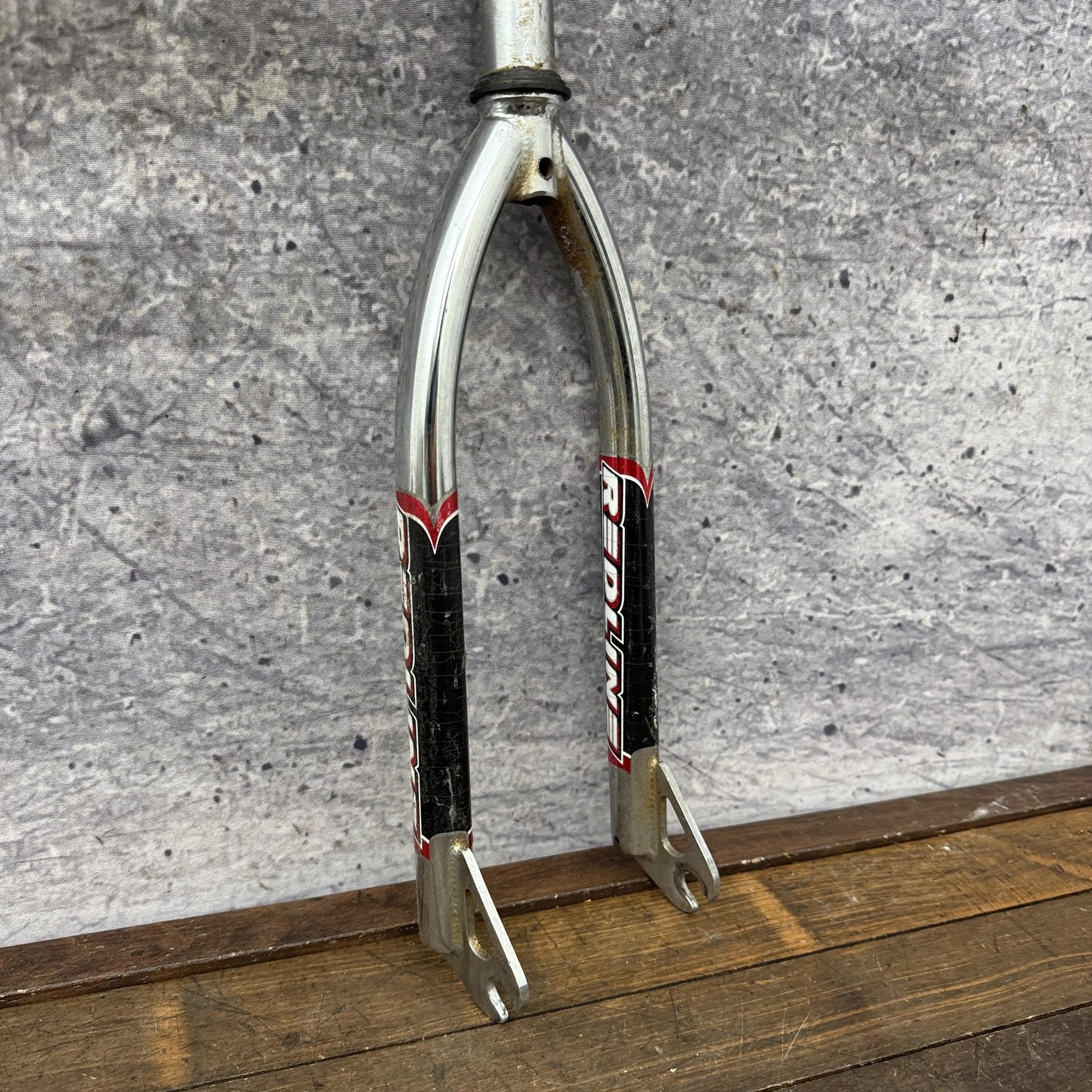 Redline BMX Mini Fork 1 in Threadless Fits 20 x 1-3/8 Tire Only Chromoly Micro