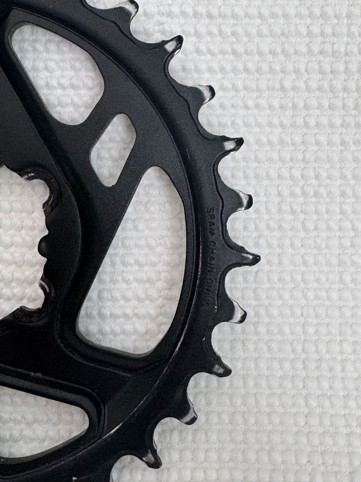 SRAM X-Sync 2 Cold Forged Direct Mount Eagle Chainring, 3mm Offset Boost