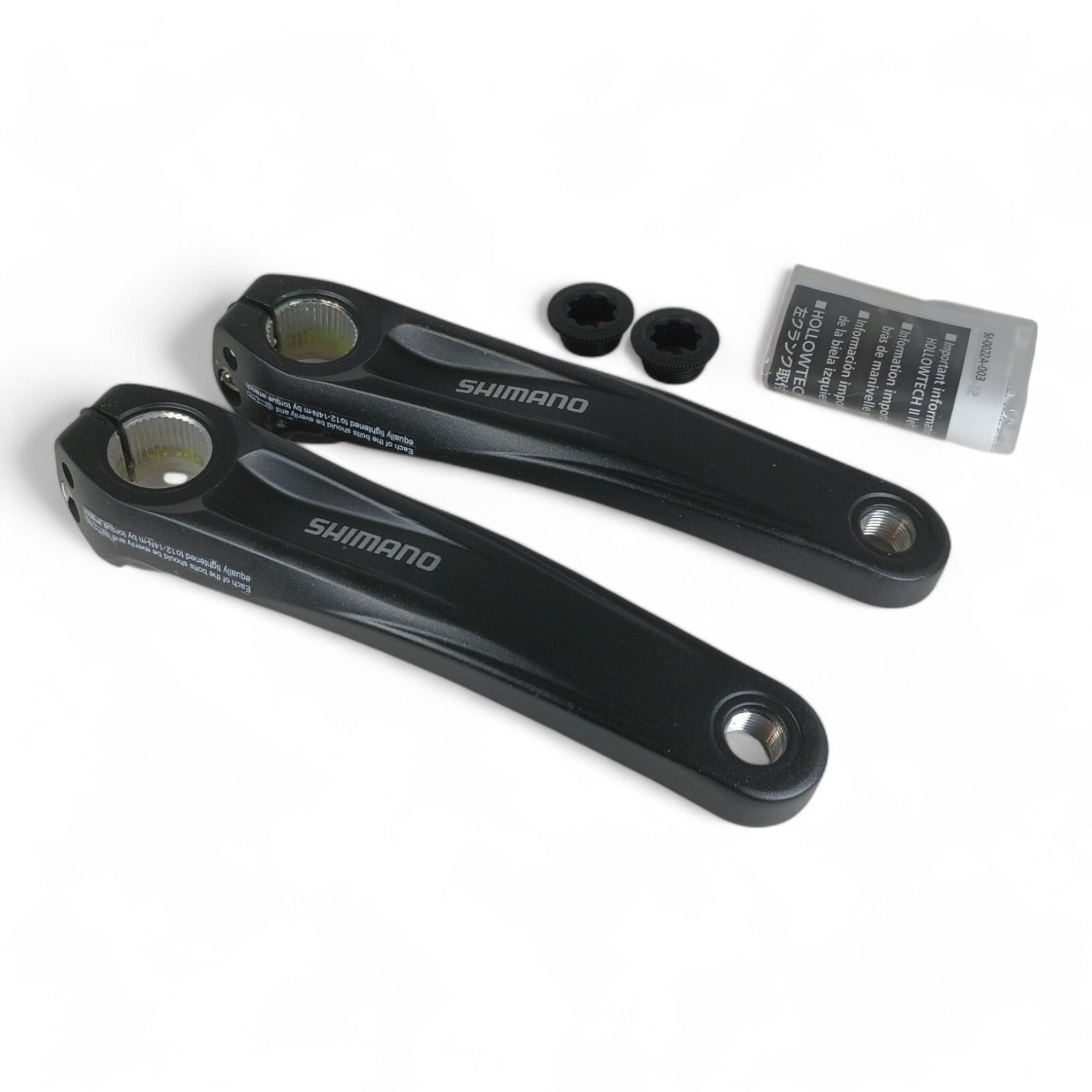 Shimano FC-E8000 165mm Ebike Crank Arms fit EP8 motor crankset