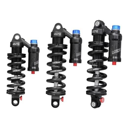 Adjustable Air Spring Coil Over Shock Absorber for Mountain 250mm*550lbs