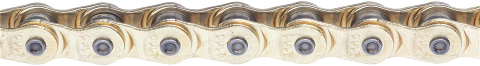 Cult Half Link Chain – Single Speed 1/2″ x 1/8″, Half Link Chain, Gold