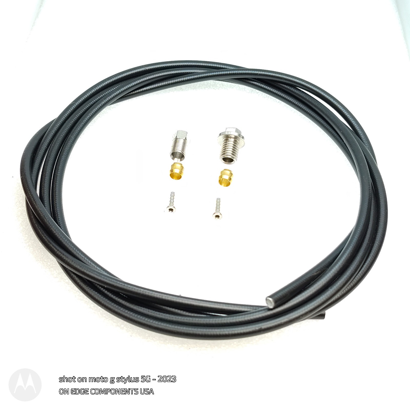 Black Hydraulic Brake Hose Kit For Shimano GRX RX810 RX610 RX410