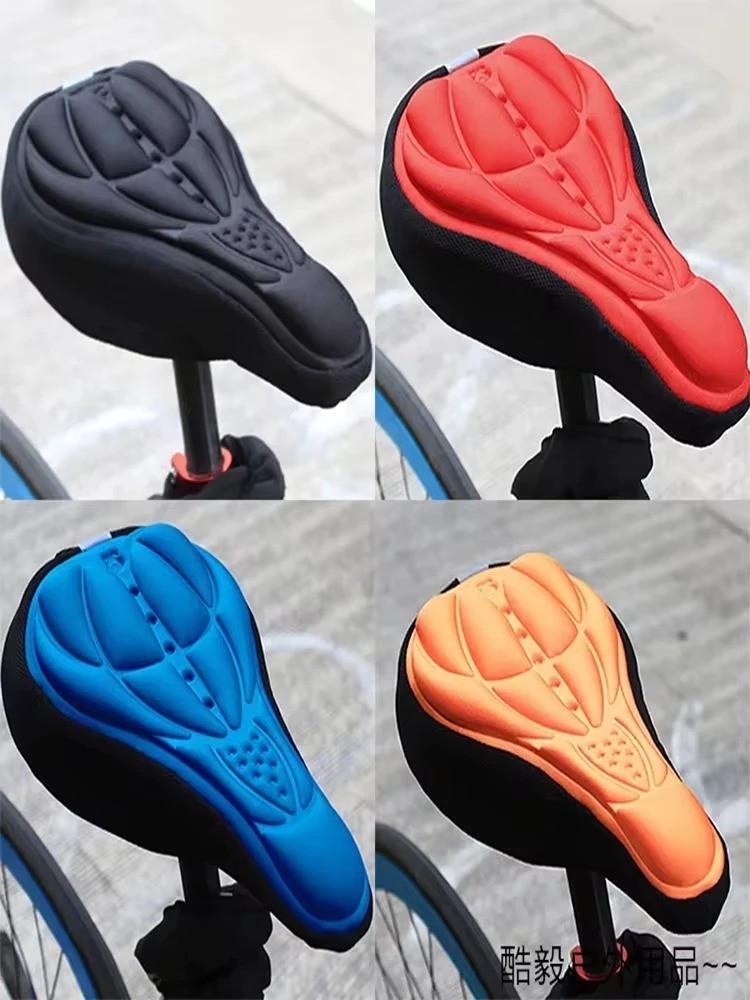 For bike Extra Wide Big Bum Bike Saddle Seat Bicycle Gel Pad Soft Comfort US