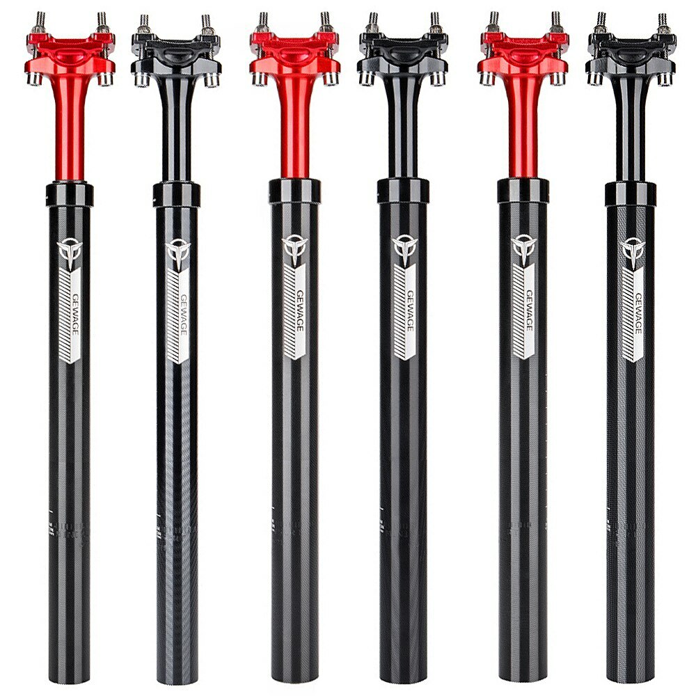 MTB Road Bike Telescopic Seatpost Tube Bicycle Seatpost Adjustable Seat Tube