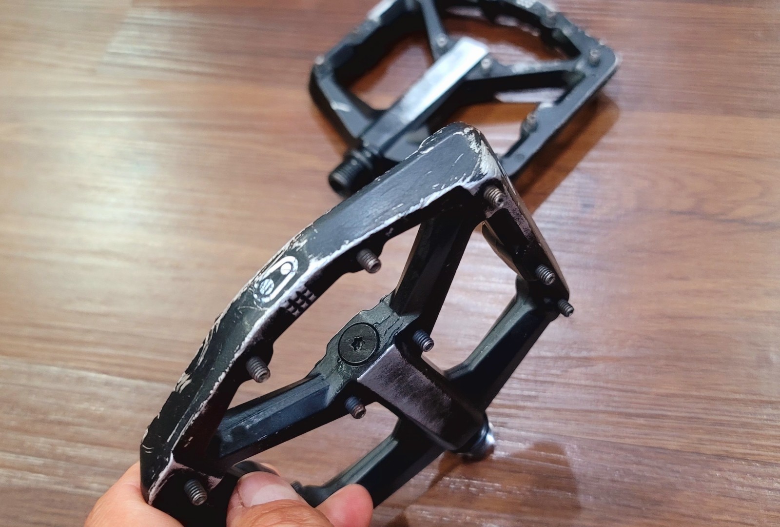 Crank Brothers Stamp 2 Pedals Black S