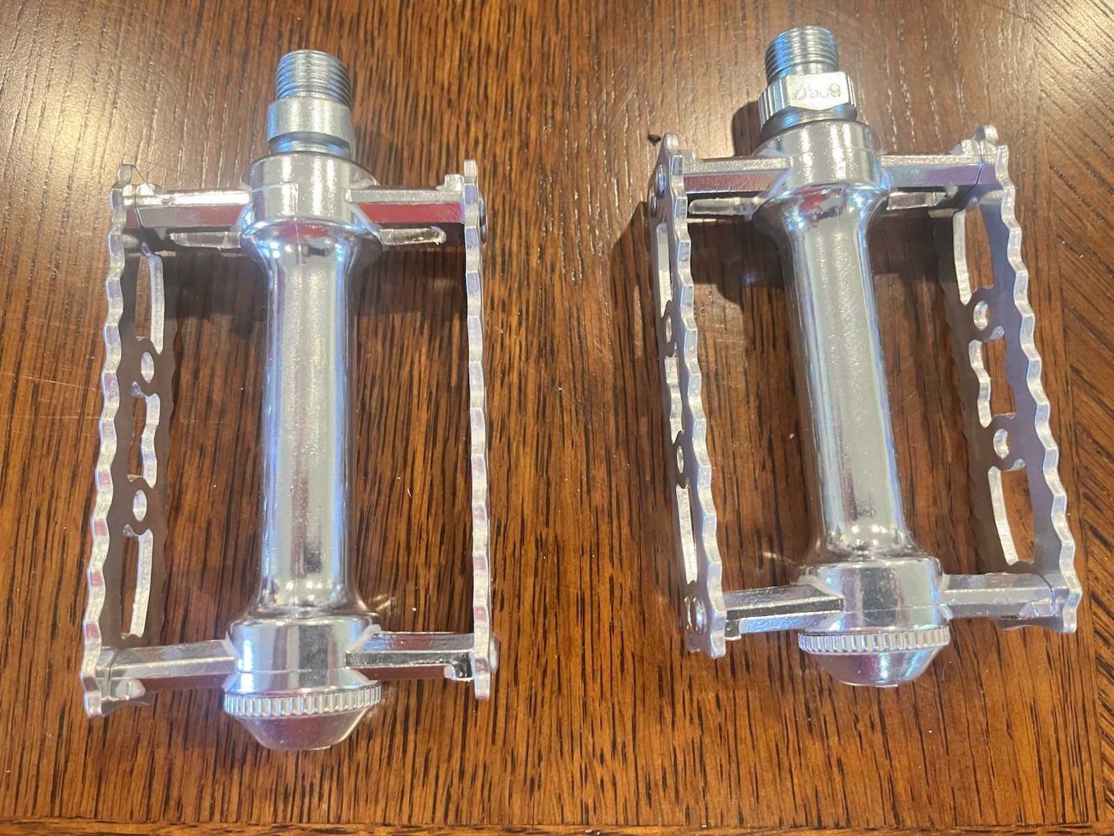 MKS Pedals Touring Silver 4533