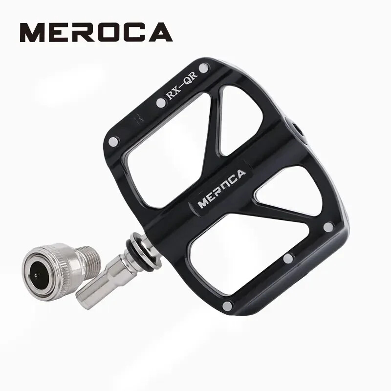 Mountain Bike Non-slip Pedal Folding Bicycle DU Sealed Bearing Clipless Pedals