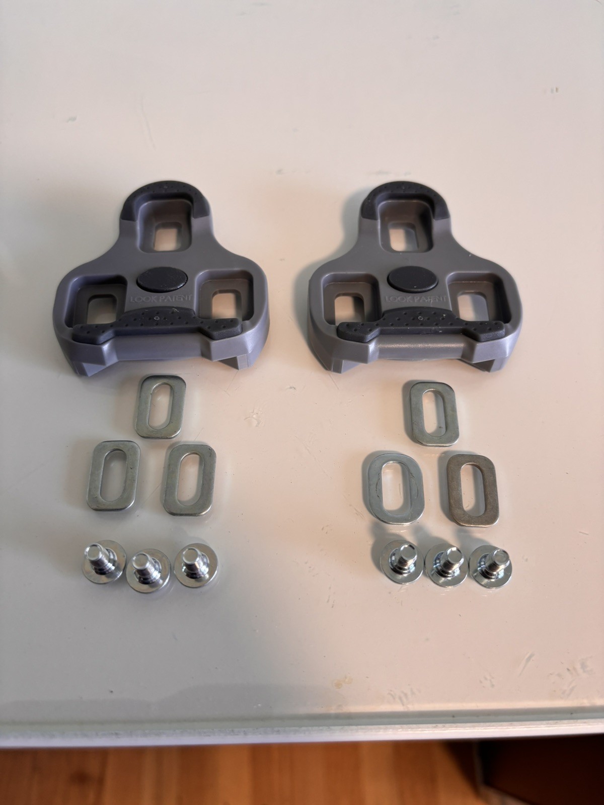LOOK KEO 4.5°Float Anti-Slip Grips Cleats Compatible with KEO System Road Bike