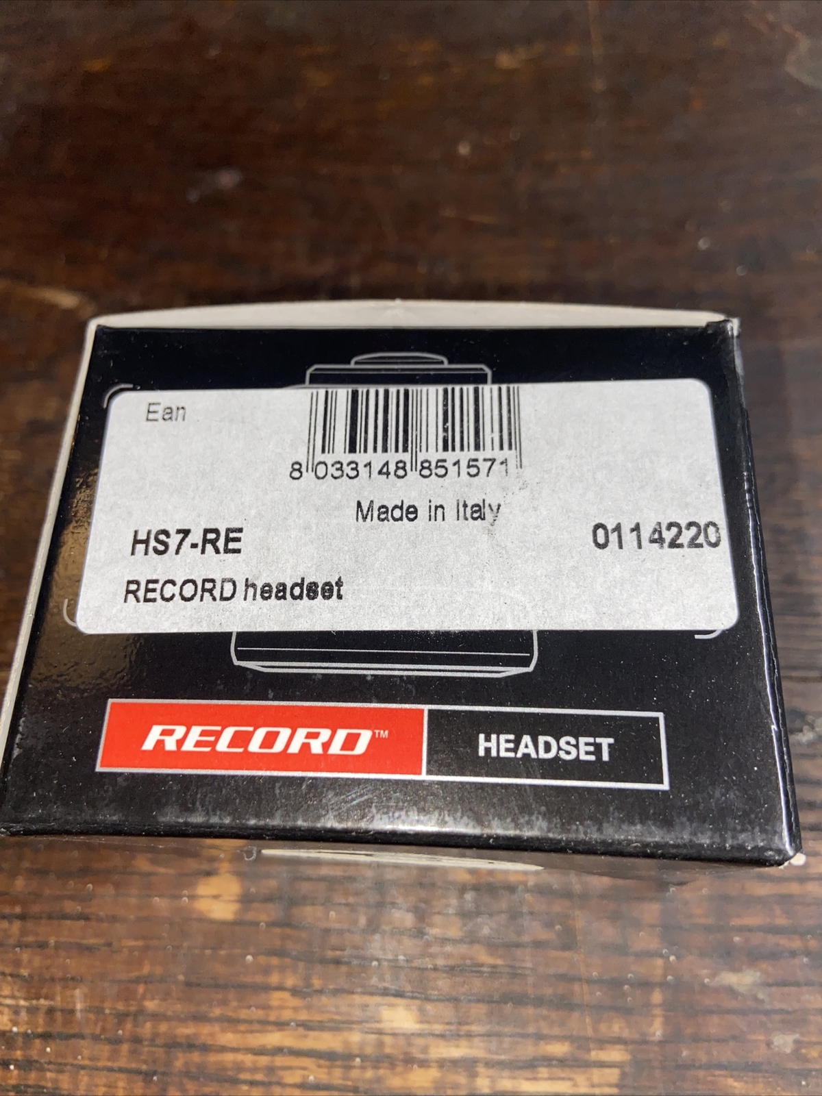 Campagnolo Record headset, 1″ threaded 26.4mm New In Original Box Made In Italy