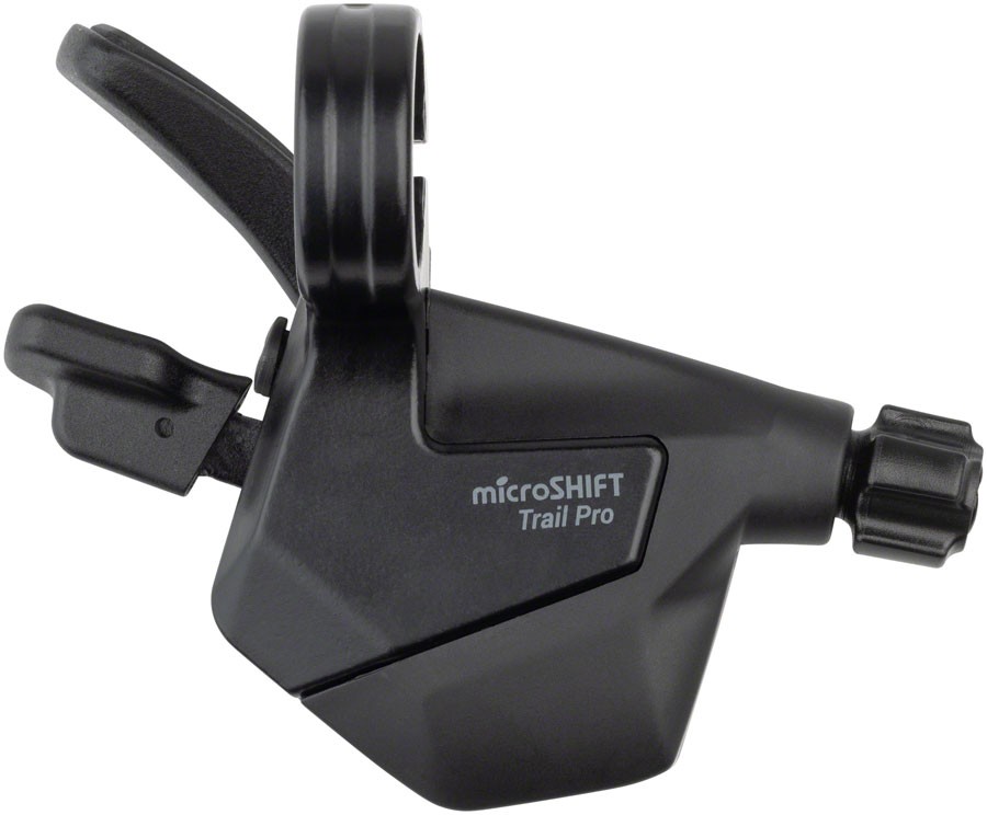 microSHIFT ADVENT X Trail Trigger Pro E-Bike Right Shifter – 1×10 Speed, Single