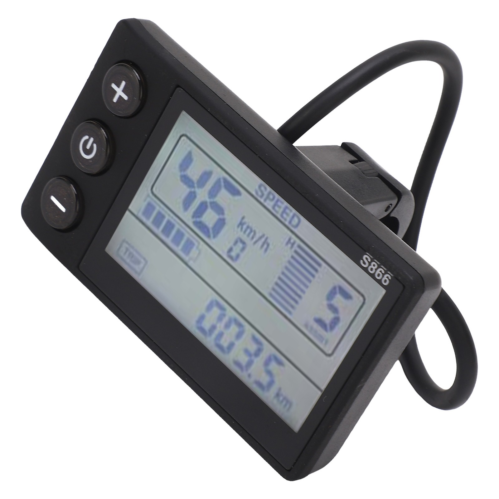 S866 LCD Display 24V-60V For Electric Bike E-Bike