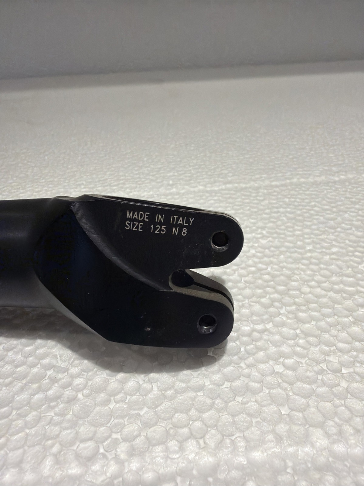 CINELLI SOLIDO STEM 1+1/8 125 N8 VINTAGE ROAD RACING AHEAD BLACK 90s