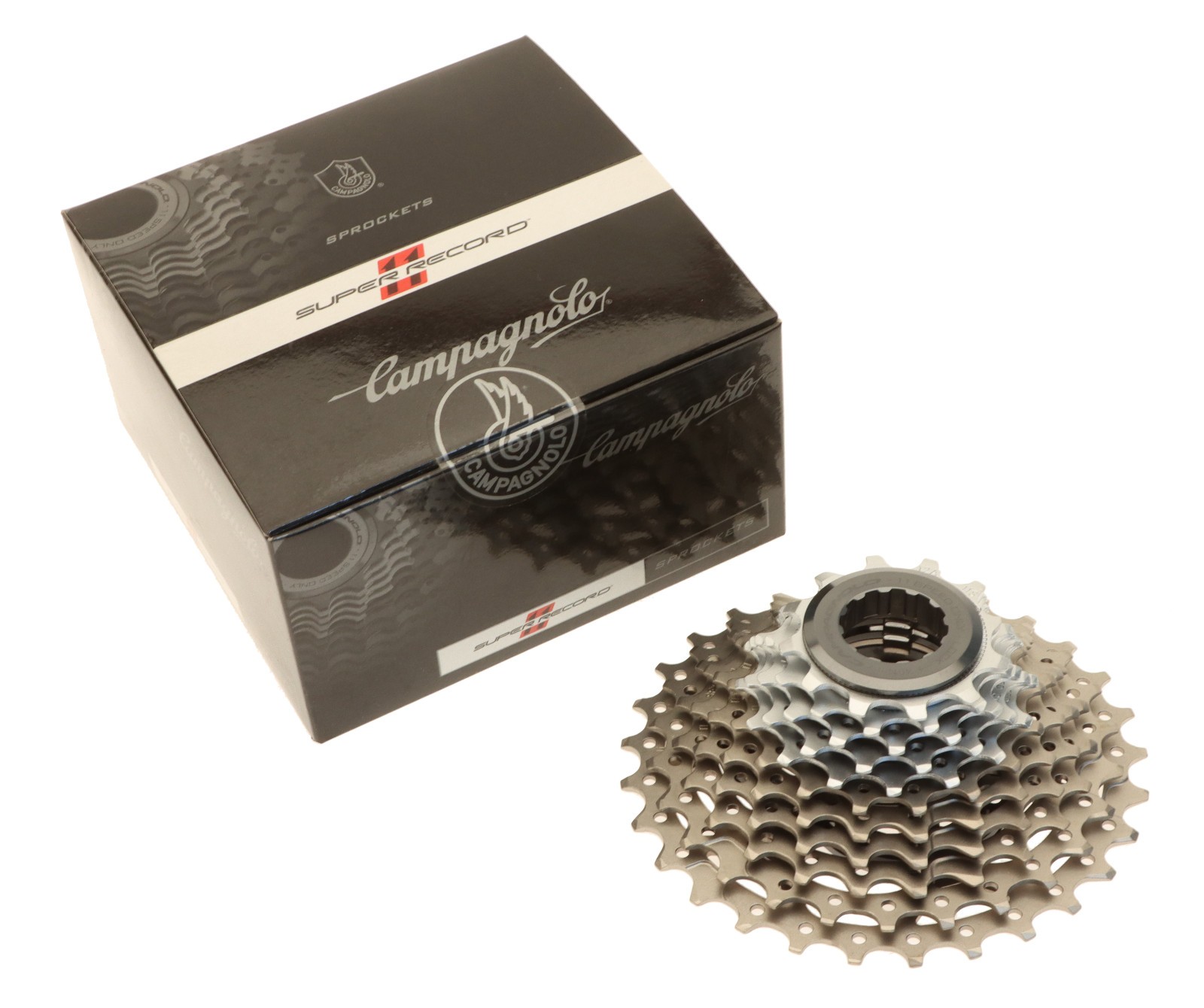 Campagnolo Super Record 11 Speed Cassette 12/29T Steel/Titanium 2010 NEW NOS