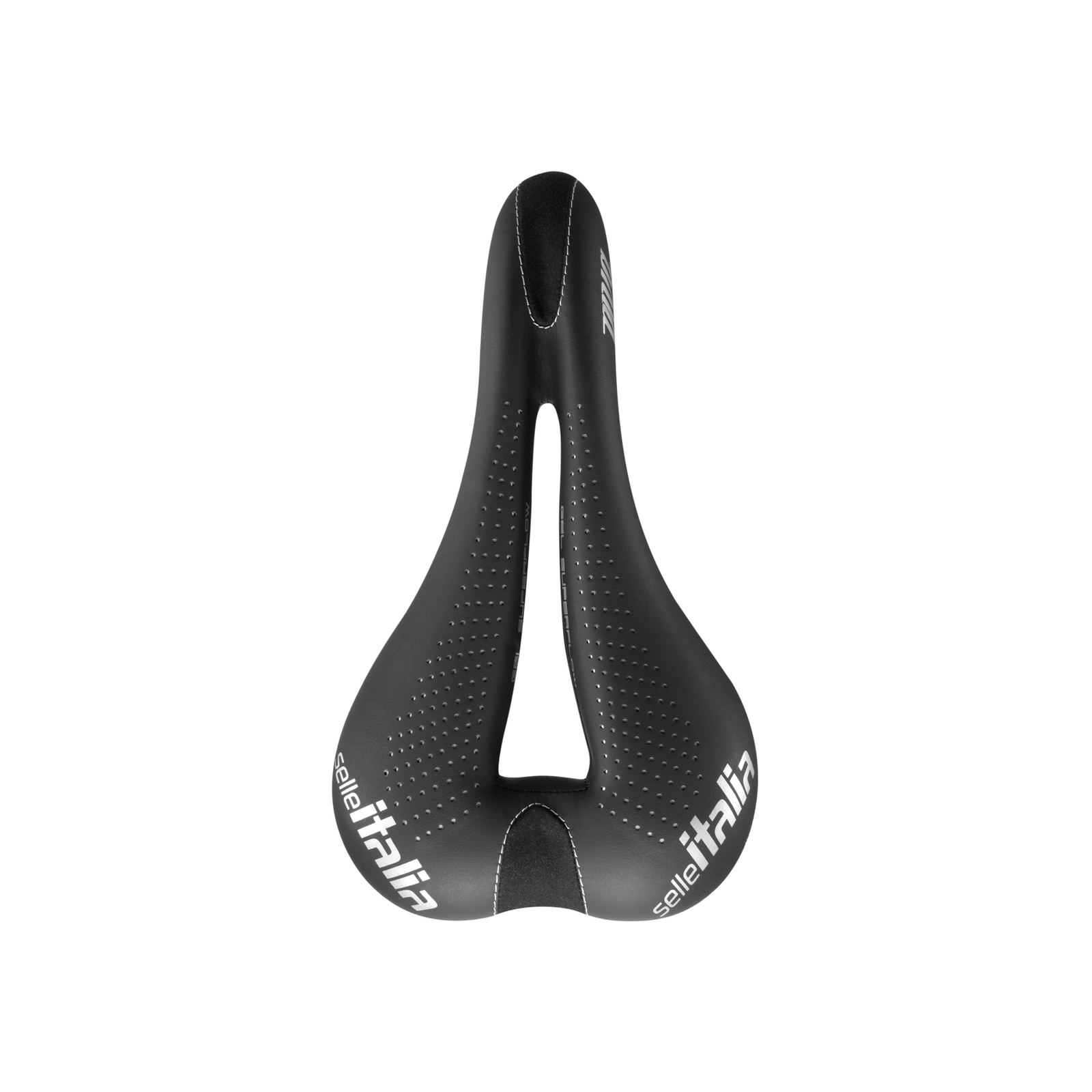 Selle Italia Diva Gel Superflow Black 270 x 152mm