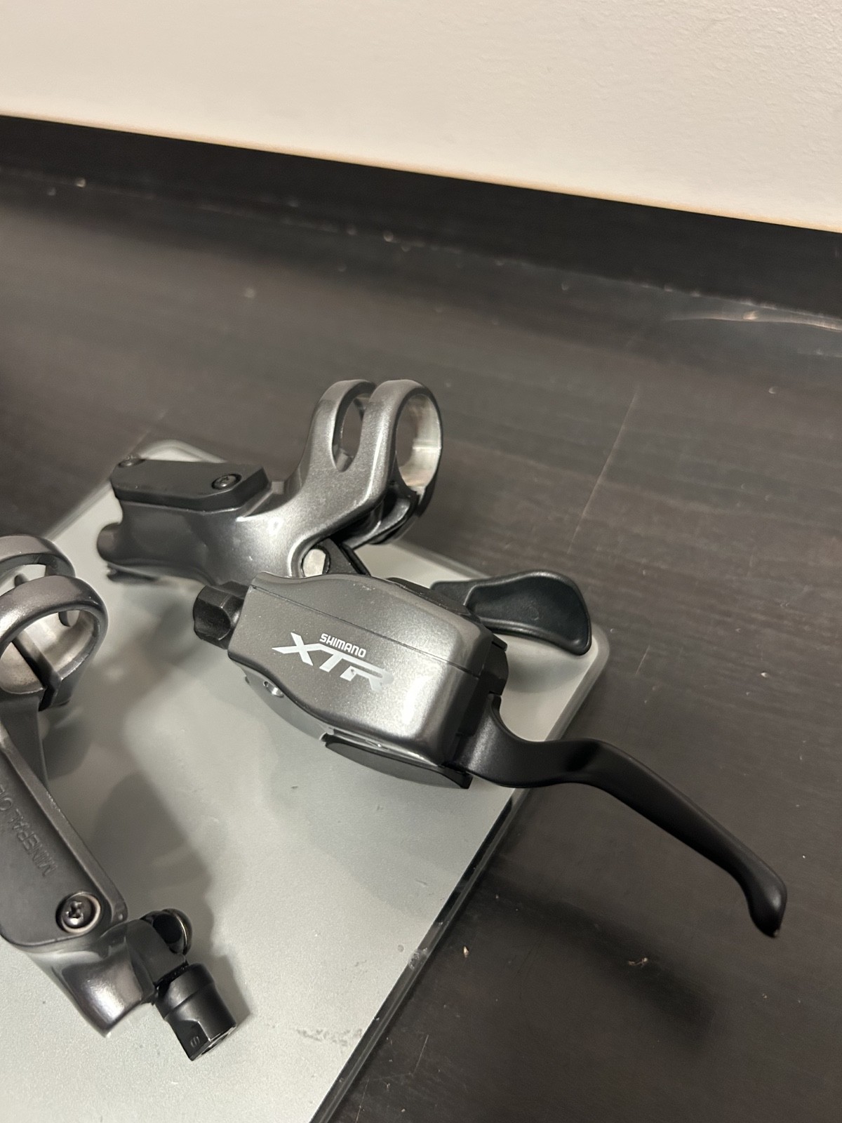 NOS Shimano XTR ST-M965 3x9s Dual Control Hydraulic Brakes Combo MTB Shifters