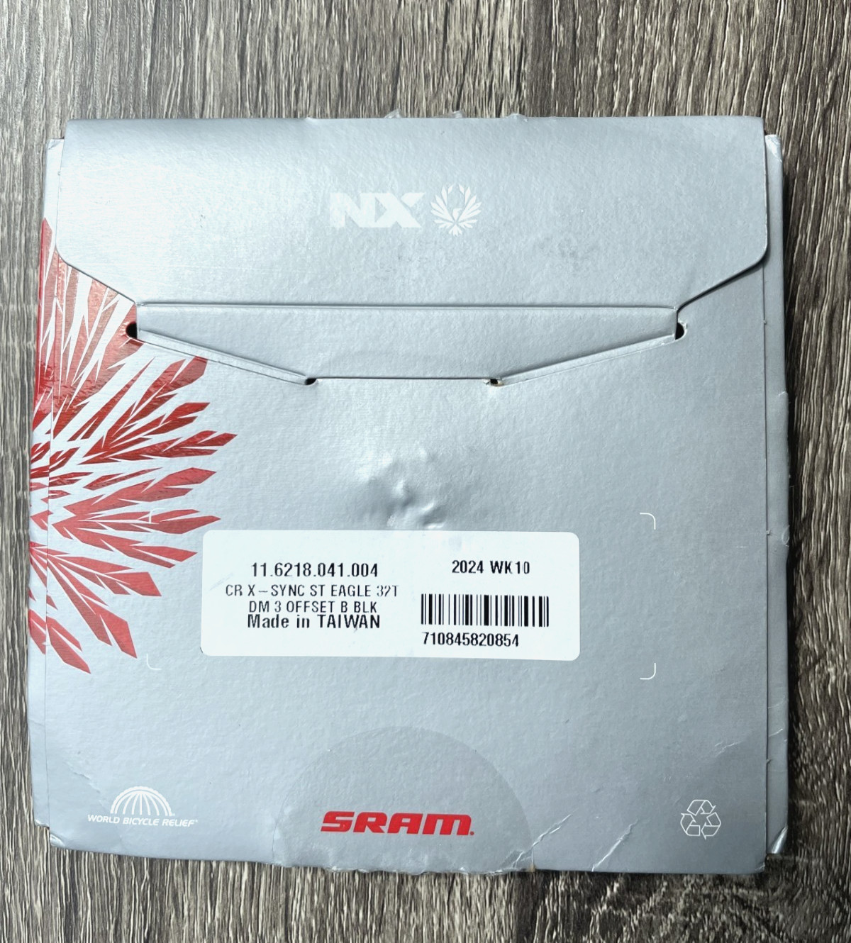 SRAM NX Eagle 32T X-Sync Direct Mount Chainring 3mm Boost Black NEW