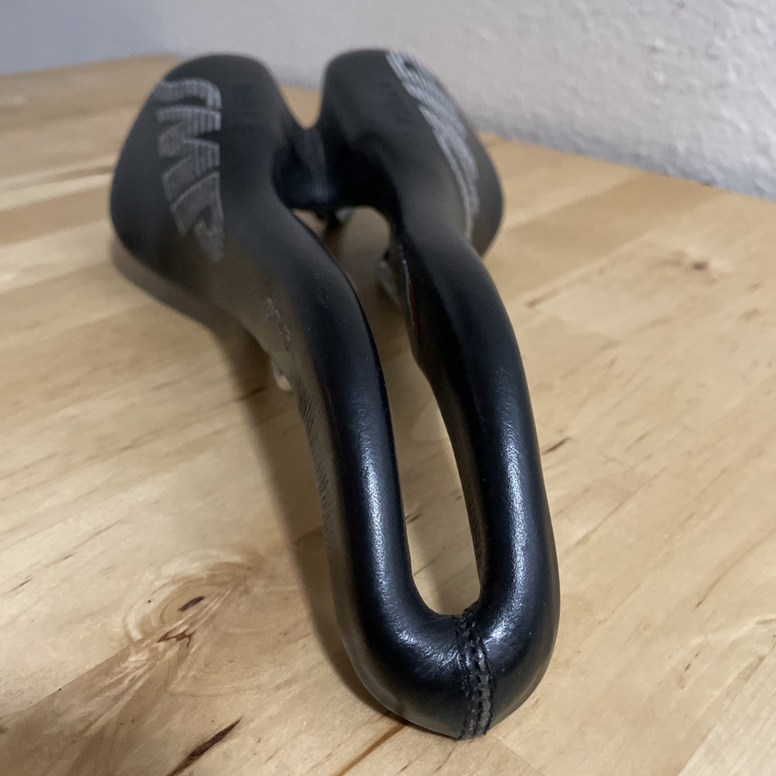 Selle SMP Pro Black Saddle Excellent Condition Made in Italy 150 x 280mm