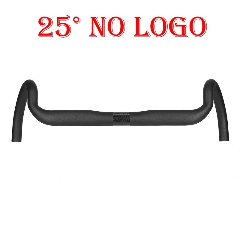 400/420/440mm Carbon Handlebar Big Flare Bar Cyclecross Road Bike Handlebars