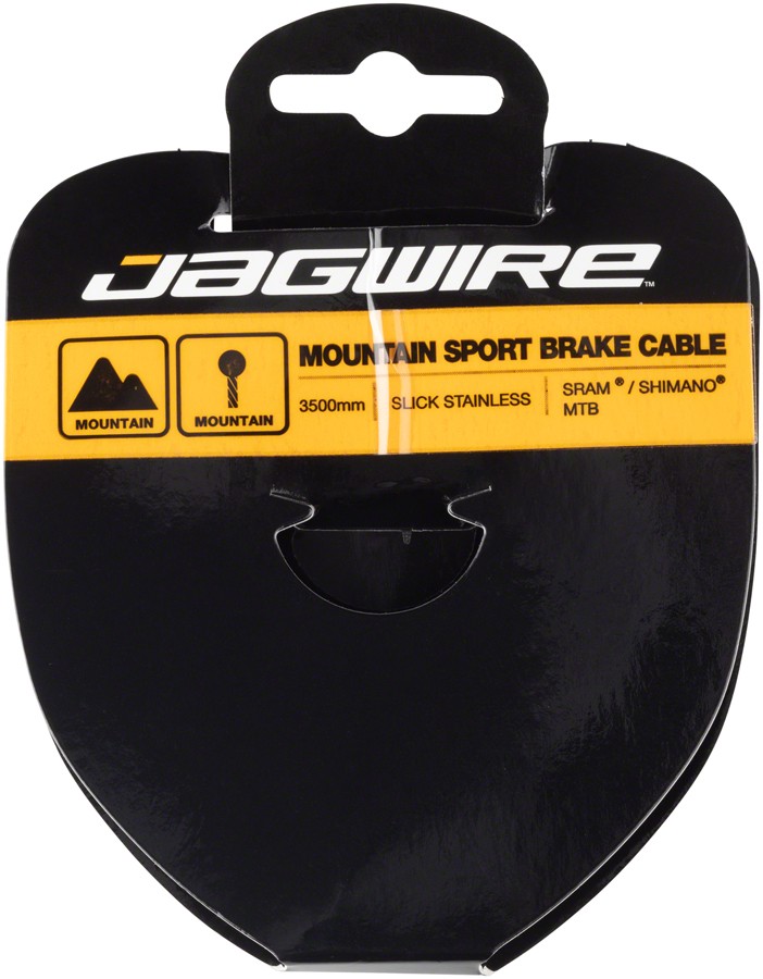 Pack of 2 Jagwire Sport Brake Cable Slick Stainless SRAM/ Mountain Tandem