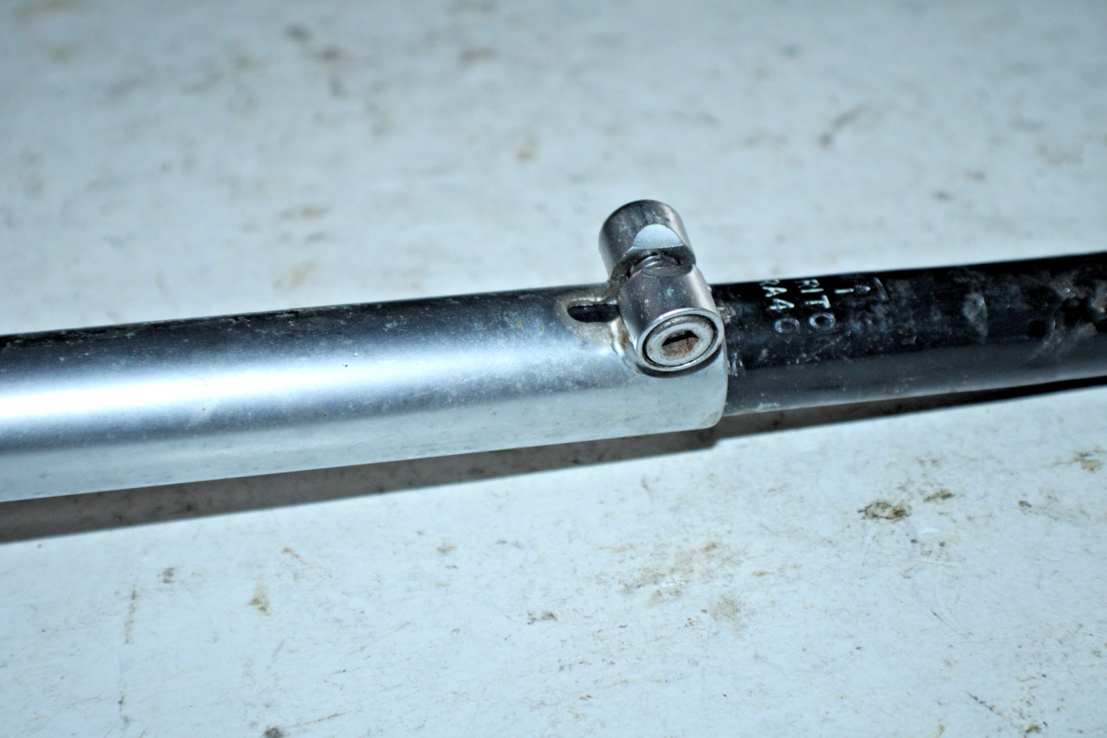 Bike Steerer Extender Stem Adaptor 11/8″ Treadless 25.4mm Silver 300mm Ships USA