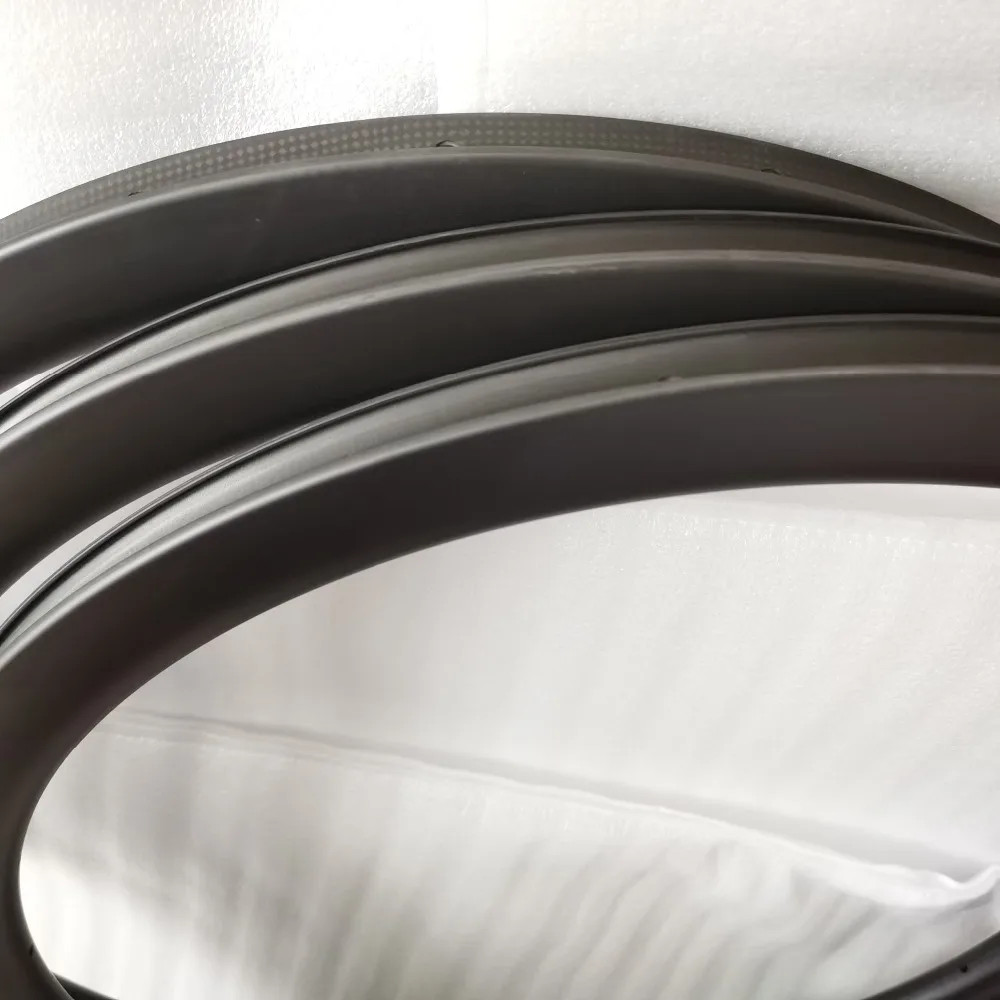 700c Super Light Carbon Fiber Bicycle Rims Road Bike Disc/V Brake Wheels 20 24H