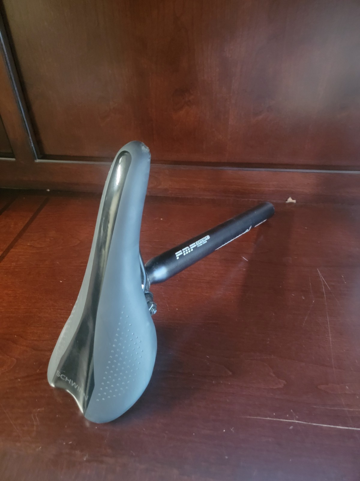 FMF Sport Bicycle Seat black 31.6 mm x 350 mm