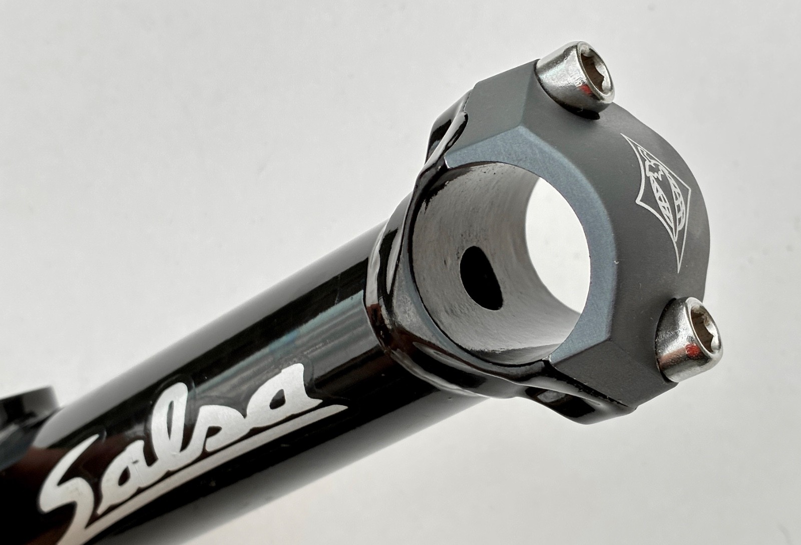 NOS Salsa Cromoto SUL 115mm Threadless Stem 1 1/8″ 25.4 +15 degree • Made in USA