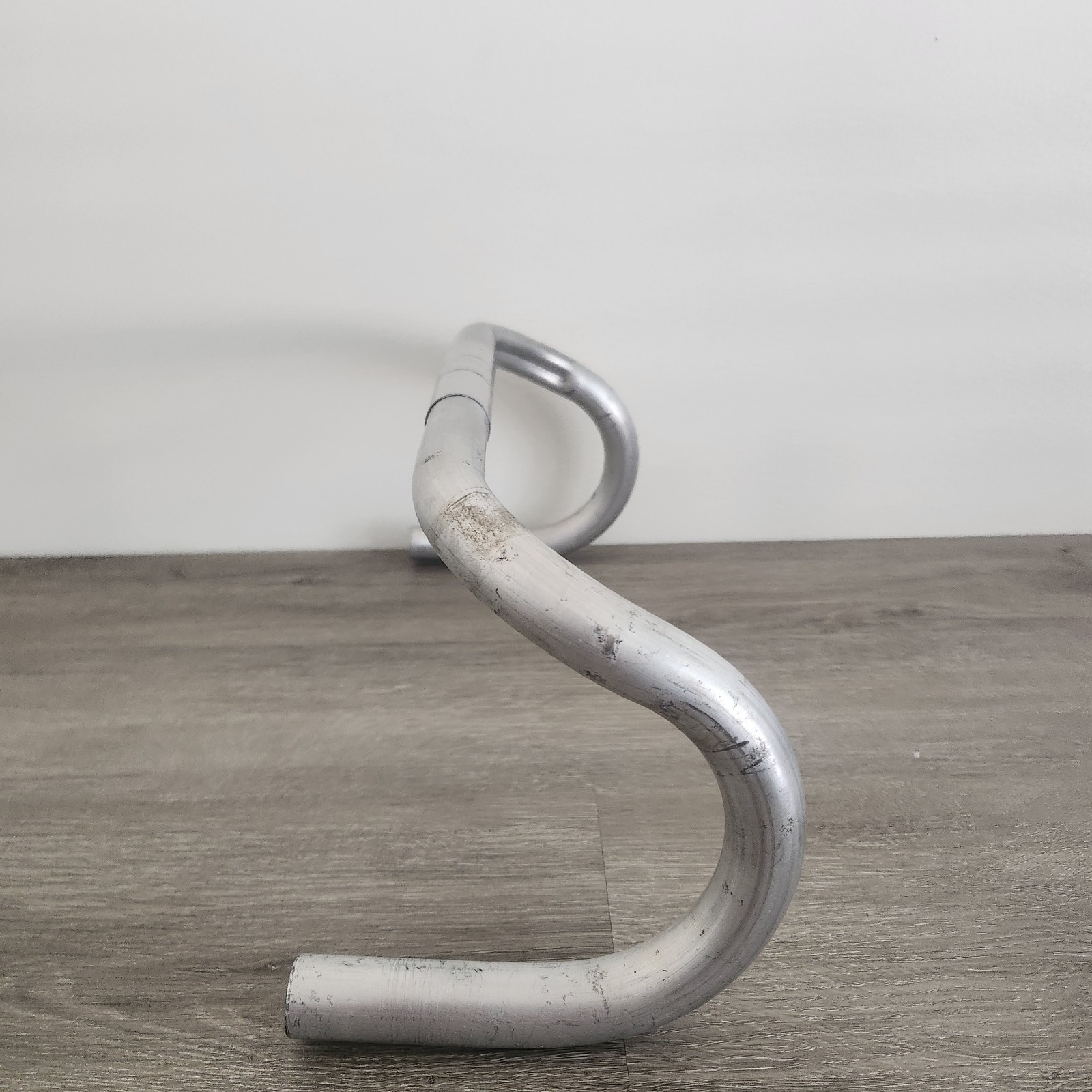 PLAIN-FACE DROP BARS 41 CM C TO C CLAMP 25.4 MM 382 GRAMS