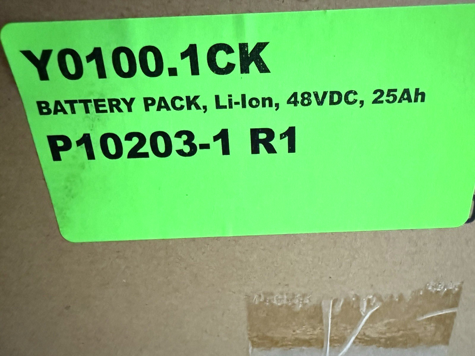 Vado Brose Rosenberger E-Bike Integrated Lithium Battery 48V 25Ah 2-PACK *NEW