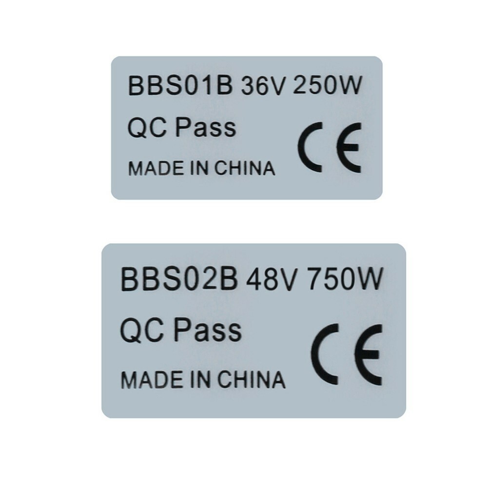20 Pcs Ebike Electric Bicycle Sticker for Bafang Central Motor Stickers