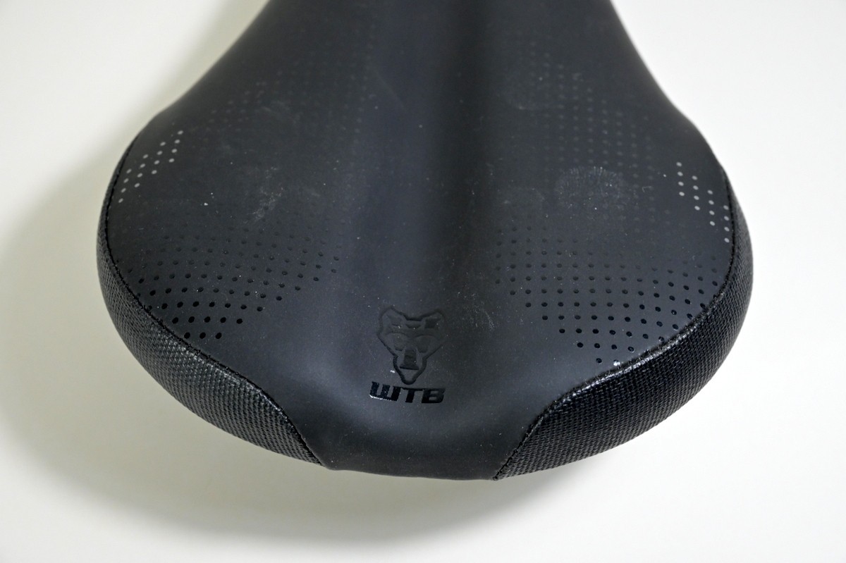 WTB Silverado Saddle Seat Stainless Steel (CrMo?) Rails 142mm Wide
