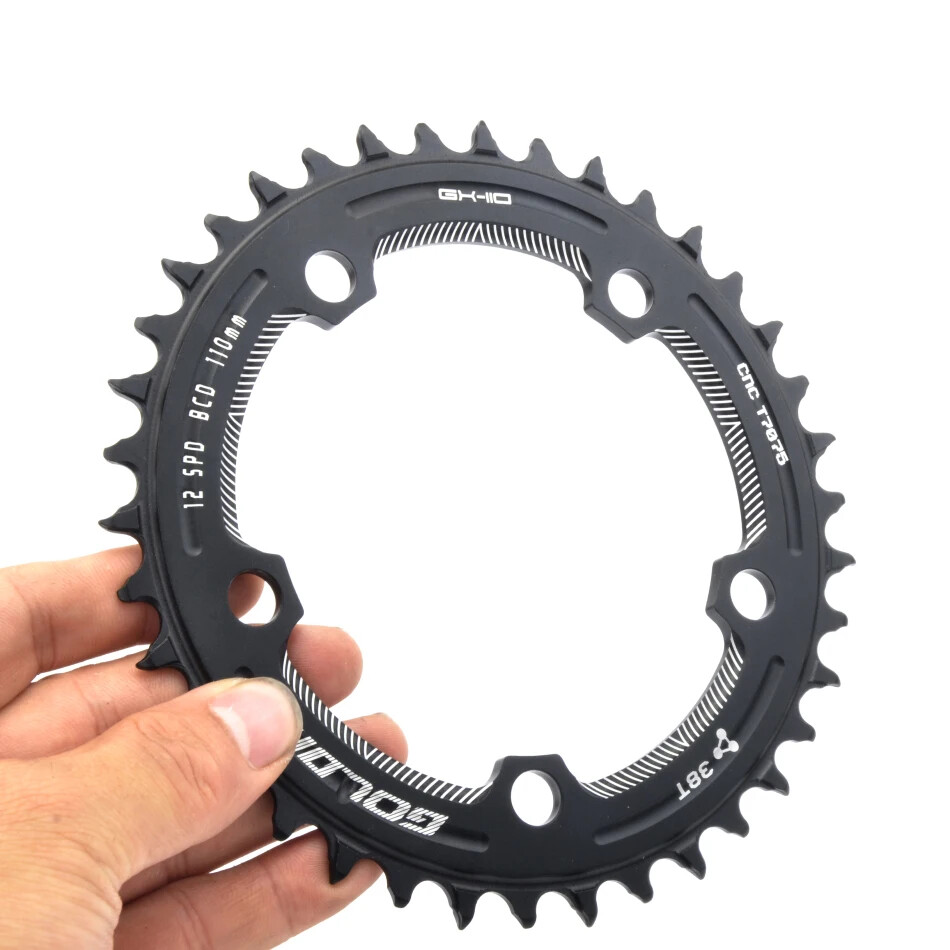110-5 BCD 110BCD Road Bike Chainring Narrow Wide 38T-58T Bike Chainwheel