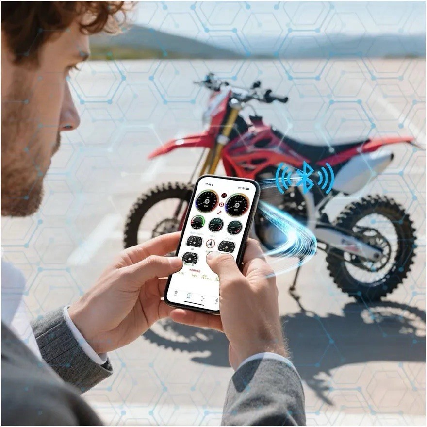 FarDriver ND72450 72V 5000W BLDC Motor Controller w/ Harness & Bluetooth