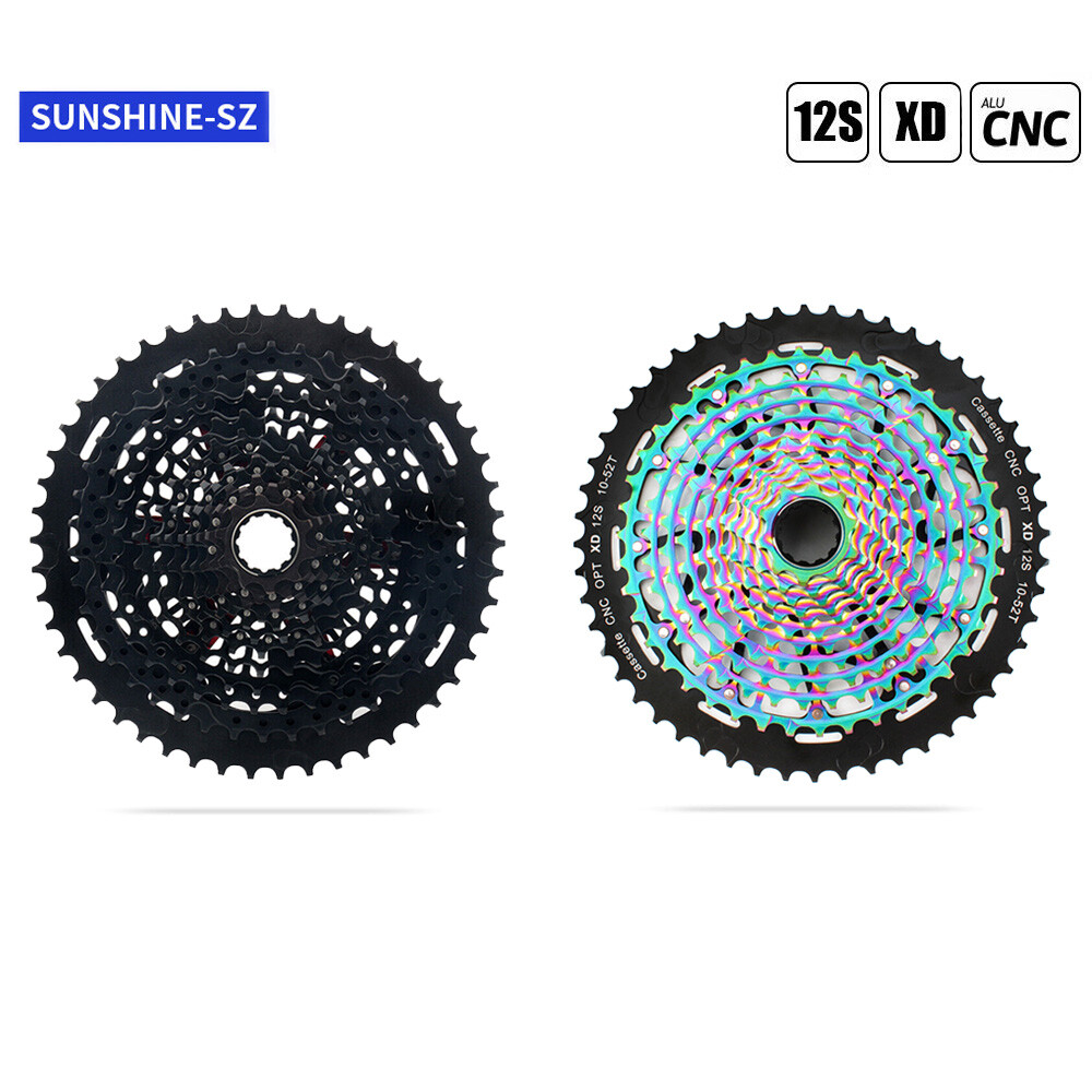 Sunshine 12Spd XD CNC Hollow Cassette 10-52T For Sram SX NX GX EAGLE Ultralight