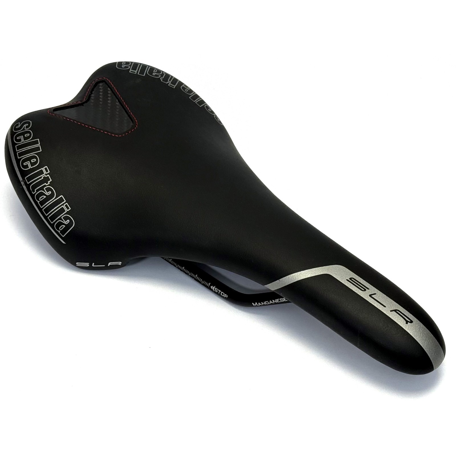 NOS Selle Italia SLR Saddle with Manganese Rails