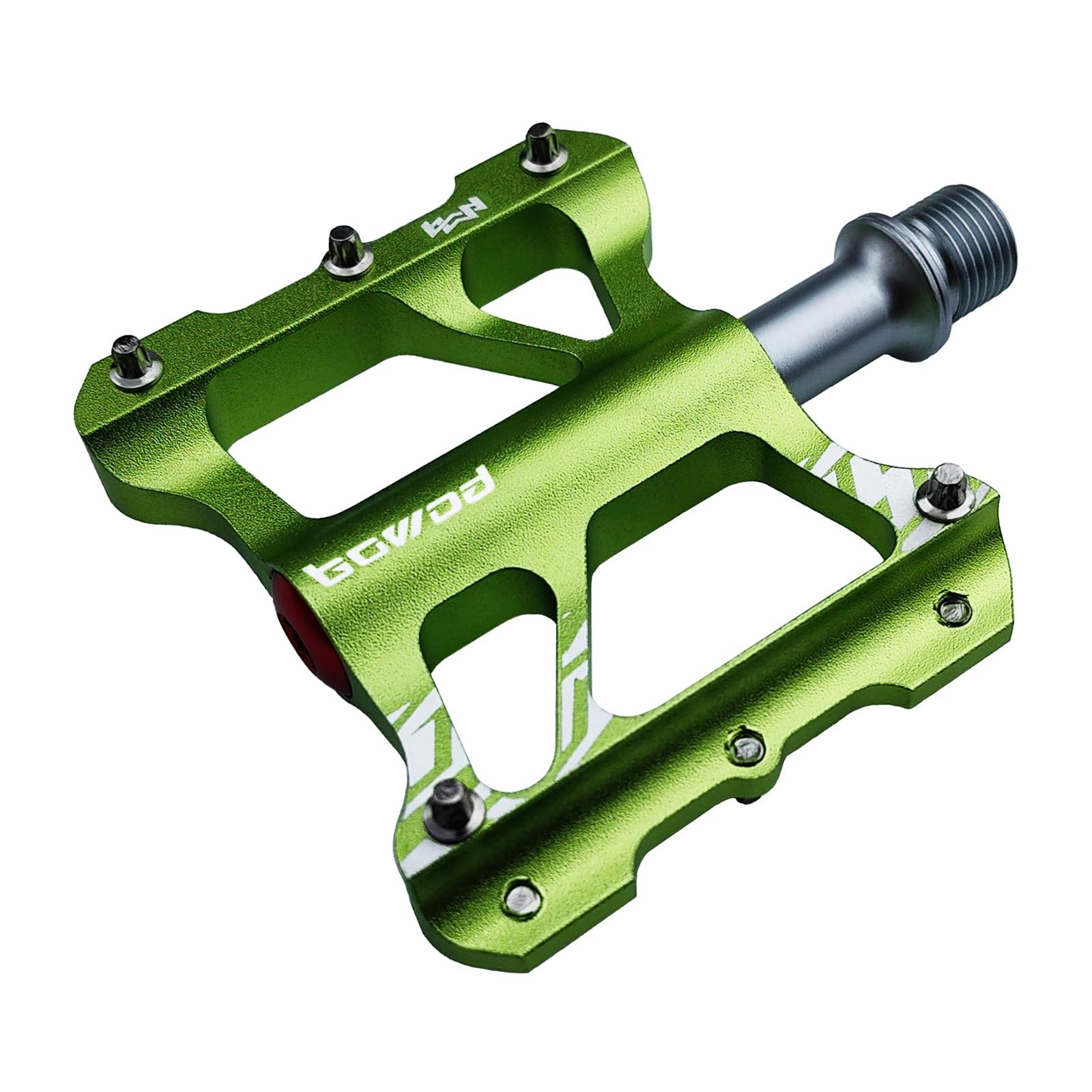 Small Bike Pedal MTB Kids BMX Pedals Flat, Youth Bike Pedal w 9/16 inch Cr-Mo…