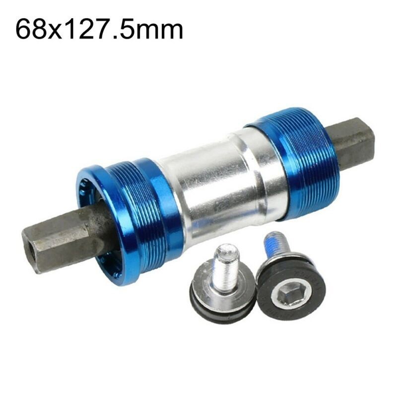 Lightweight Aluminum Bike Bottom Bracket with Sealed Bearings Cartridge