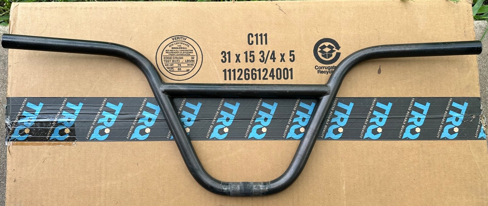 Sunday 8.75″ BMX Bars Steel Odyssey Kink S&M Haro