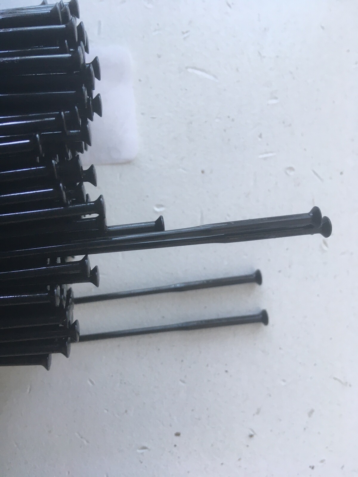SAPIM Laser,Direct Pull,DB.14/17/14G Black.270-310mm..set 12pc.