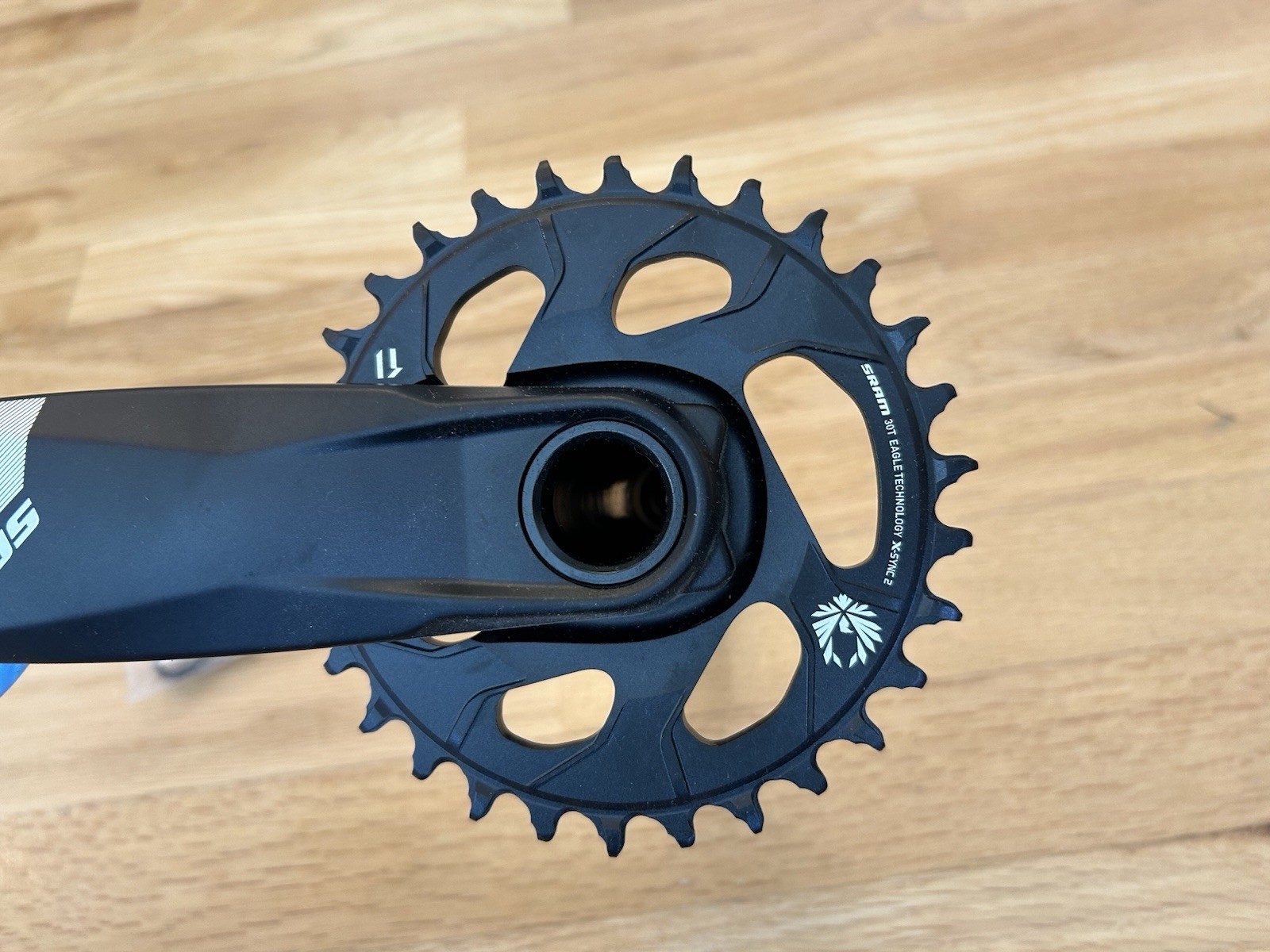 SRAM GX Eagle Fat Bike Crankset DUB 175mm 30T