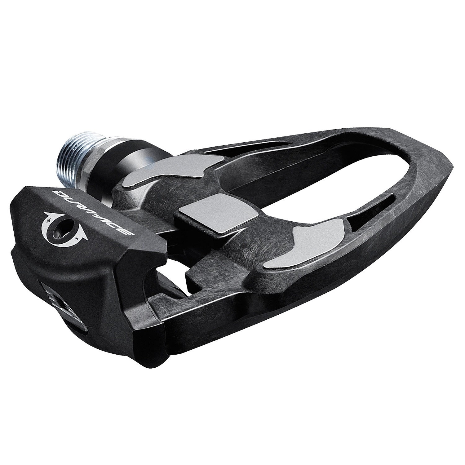 Shimano Dura-Ace PD-R9100 SPD-SL Carbon Road Bike Pedals Black IPDR9100