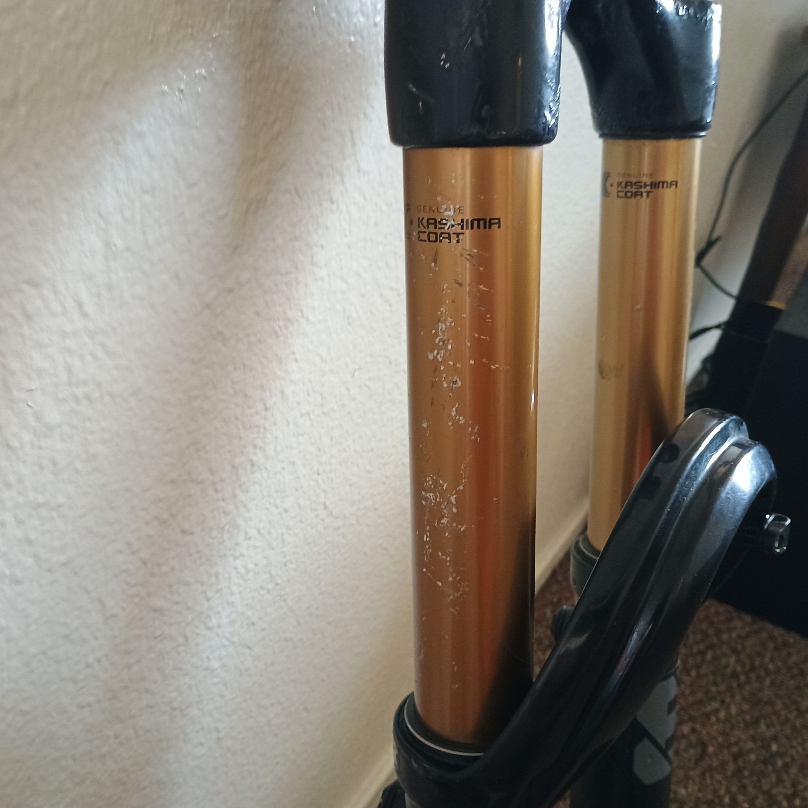 FOX 38 Factory Fork 27.5″ GRIP 2 170mm travel 110x15mm QR Tapered **READ**