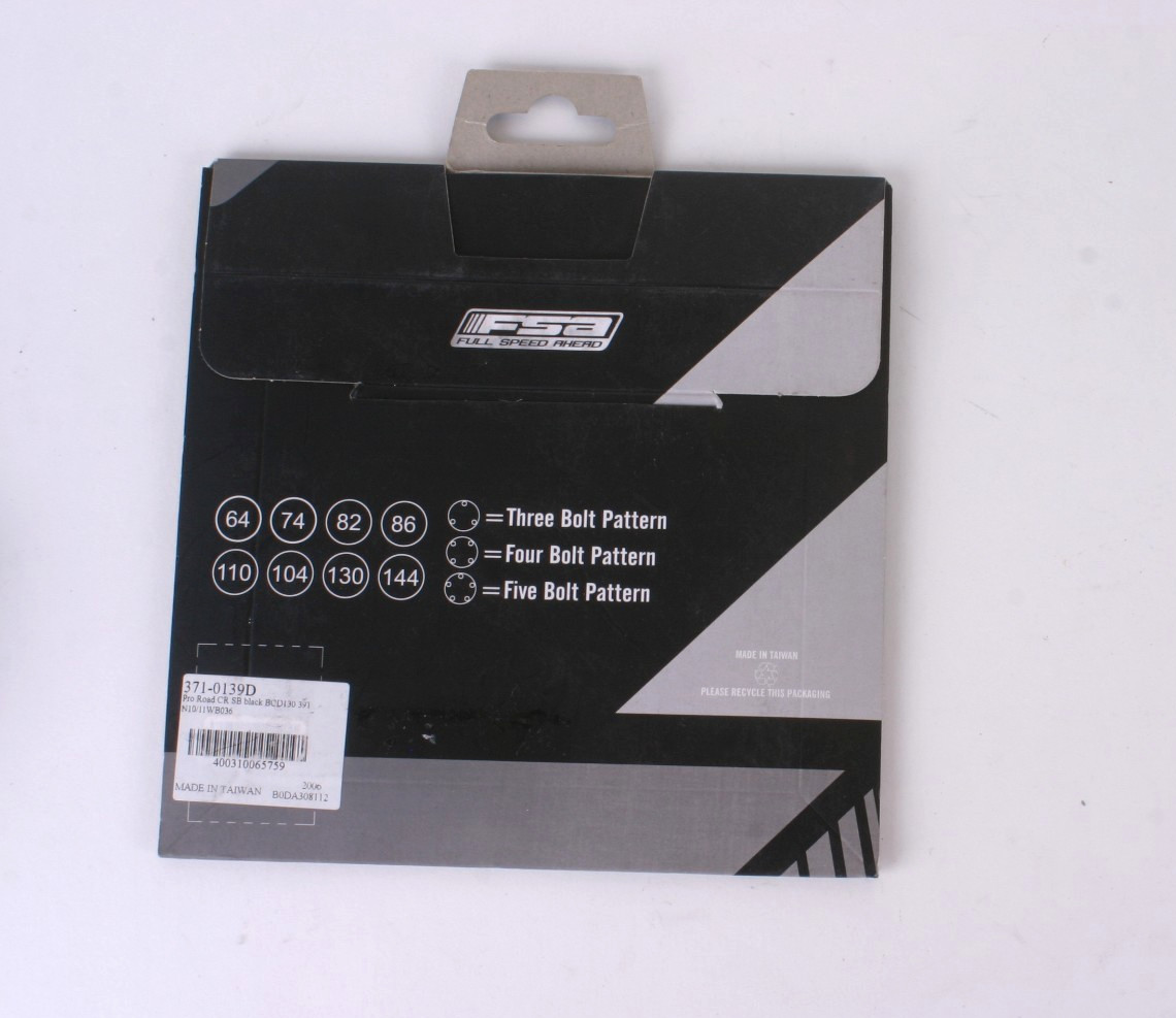NEW FSA Pro Road Chainring 39T 130BCD 5-Bolt 10/11-Speed WB036