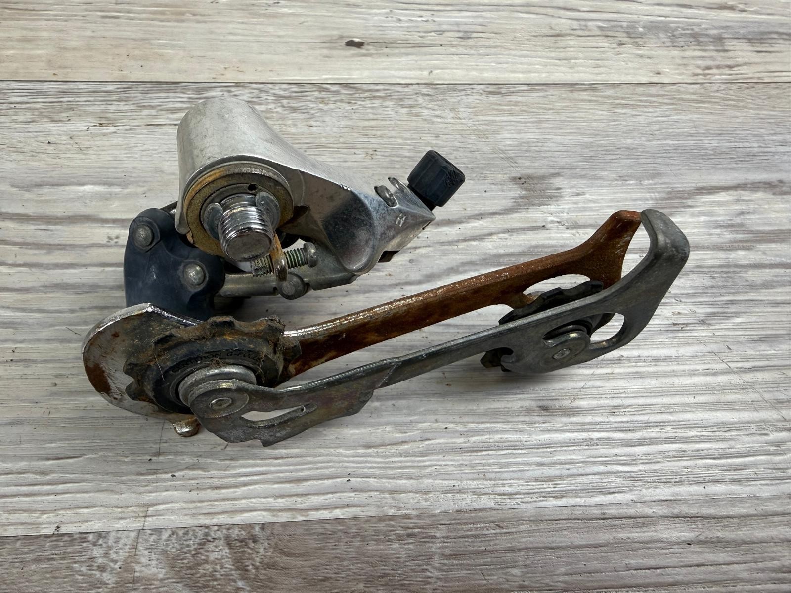 Vintage Shimano Exage 300LX RD-A300 Rear Derailleur Long Cage 6/7 Speed MTB