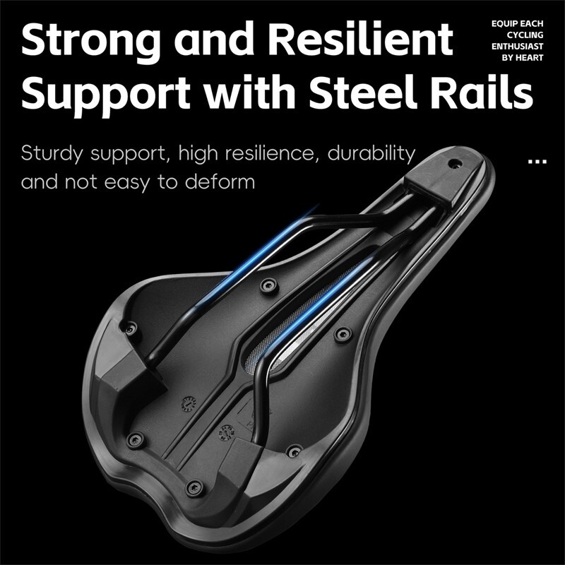 WEST BIKING Bicycle Saddle Road Bike Mountain MTB Cycling Seat Saddle Cushion